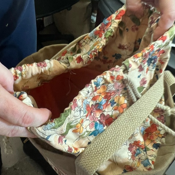 Homemade Drawstring Tote Bag - Picture 5 of 5